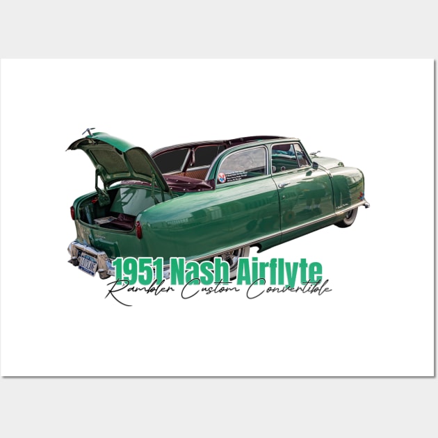 1951 Nash Airflyte Rambler Custom Convertible Wall Art by Gestalt Imagery